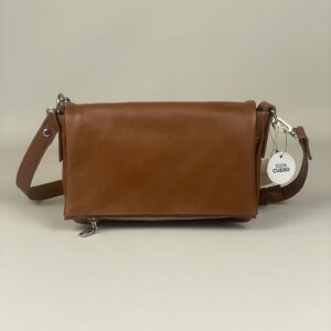 Cuero Solapa Volcada Vison