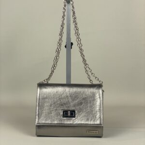 Cuero Peltre Vestir Cadena